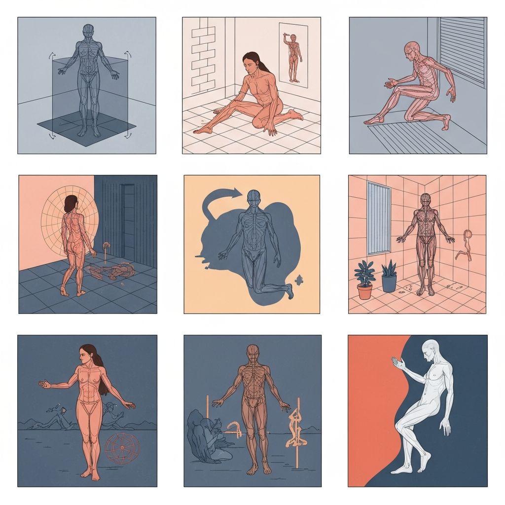 Körperliche Raumwahrnehmung